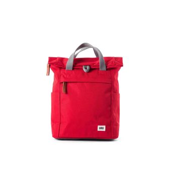 ORI Finchley A Recycled Canvas - Small in Mars Red