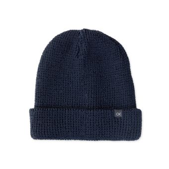 Outerknown OK Knit Beanie in Marine