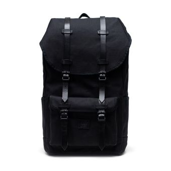 Herschel Little America Backpack - Heavyweight Canvas in Black