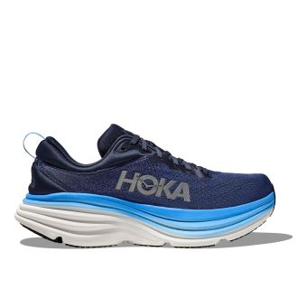 Hoka One One Men's Bondi 8 in Outer Space/All Aboard