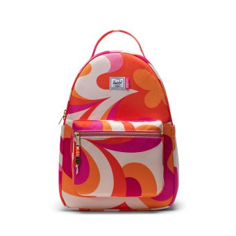 Herschel Nova™ Backpack Jade Purple Brown - 18L in Butterfly Swirl Day