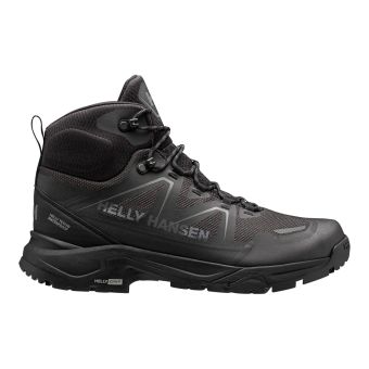 Helly Hansen Men's Cascade Mid-Height Hiking Shoes in Black