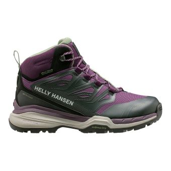 Helly Hansen Women's Traverse Hiking Boots in Amethyst