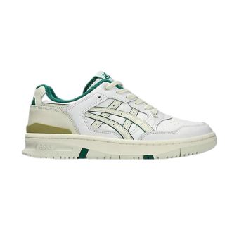 Asics EX89 Unisex Sportstyle Shoes in White/Pale Oak