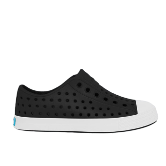 Native Jefferson Youth in Jiffy Black/Shell White