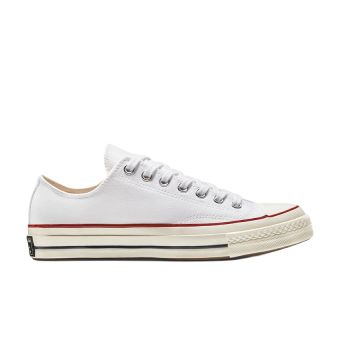 Chuck 70 Low Top in White/White/Egret