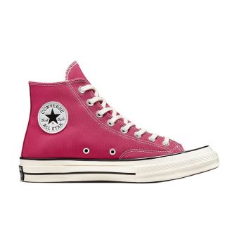 Converse Colour Vintage Canvas Chuck 70 High Top in Midnight Hibiscus/Egret/Black