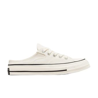 Converse Chuck 70 Mule in Egret/Egret/Black