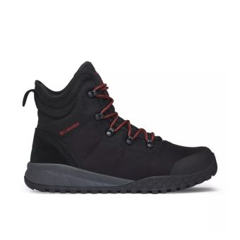 Columbia Men’s Fairbanks™ Omni-Heat™ Boot in Black/Rusty