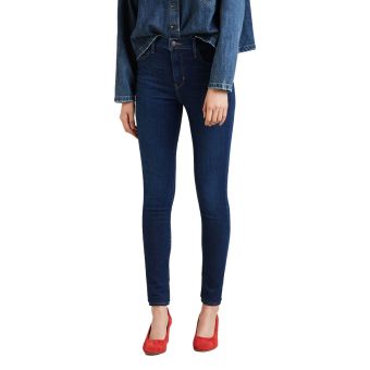 Levi's 720 High Rise Super Skinny Women's Jeans in Indigo Daze - Dark Wash