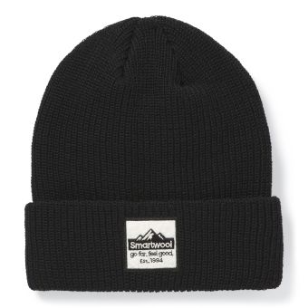 Smartwool Smartwool Patch Beanie in Black