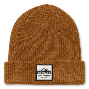 Smartwool Patch Beanie in Acorn