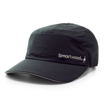 Smartwool Go Far, Feel Good Runner's Cap in Black