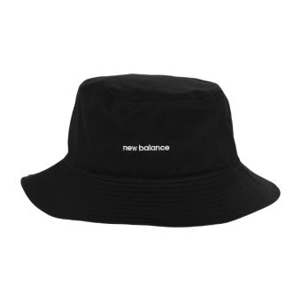New Balance Unisex NB Bucket Hat in Black