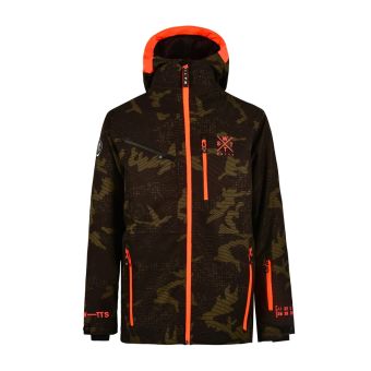 Watts Stellar Ski Jacket in Camouflage