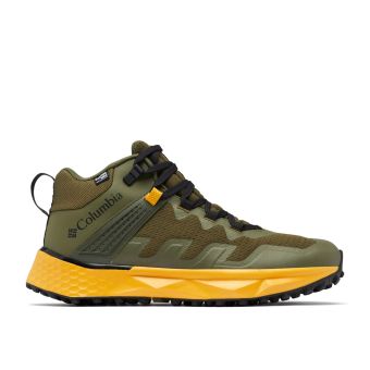 Columbia Men's Facet™ 75 Mid OutDry™ Shoe in Nori/Golden Yellow