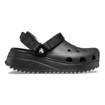 Crocs Hiker Clog in Black/Black