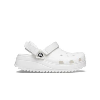 Crocs Hiker Clog in White/White
