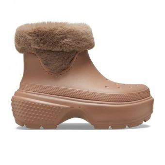Crocs Stomp Lined Boot in Cork