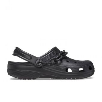 Crocs Classic Chain Clog in Black