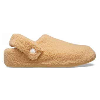 Crocs Classic Cozzzy Slipper in Wheat