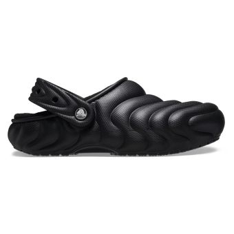 Crocs Classic Lined Overpuff Clog in Black