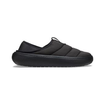 Crocs Classic Puff Moc in Black