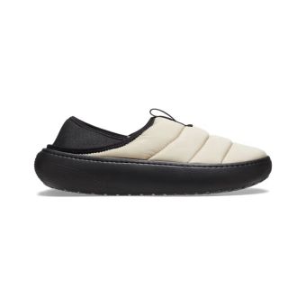 Crocs Classic Puff Moc in Moth/Multi