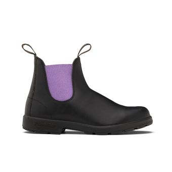 Blundstone 2303 - Original in Black with Lavender Elastic