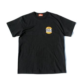 Cookman T-shirts - Burgers Menu in Black
