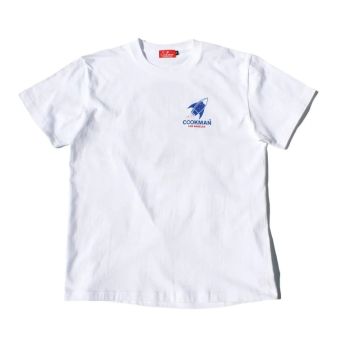 Cookman T-shirts - Rocket in White