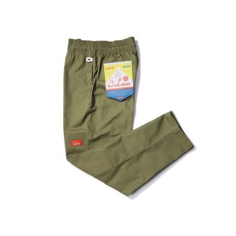 Cookman Cookman Chef Pants - Double Knee Ripstop in Olive