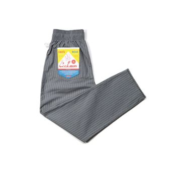 Cookman Chef Pants - Stripe in Grey