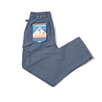 Cookman Carpenter's Pants in Hickory Navy