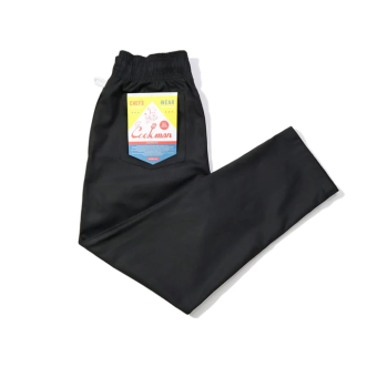 Cookman Chef Pants - Herringbone in Black