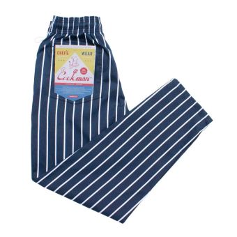 Cookman Chef Pants - Stripe in Navy