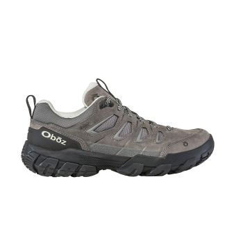 Oboz Women's Sawtooth X Low Waterproof in Hazy Gray