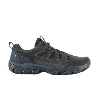 Oboz Men's Sawtooth X Low in Black Sea