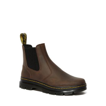 Dr. Martens 2976 Crazy Horse Leather Casual Boots in Gauchho