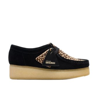 Clarks Wallacraft Bee in Leopard Print Combination