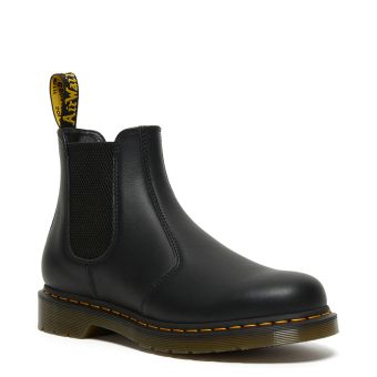 Dr. Martens 2976 Nappa Leather Chelsea Boots in Black
