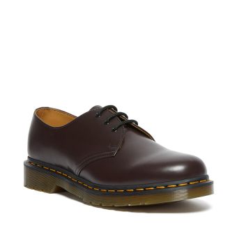 Dr. Martens 1461 Smooth Leather Shoes in Burgundy