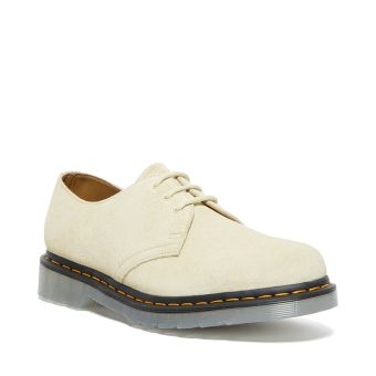 Dr. Martens 1461 Iced Suede Oxford Shoes in Cream