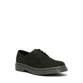 Dr. Martens 1461 Milled Nubuck Waterproof Shoes in Black