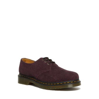 Dr. Martens 1461 Corduroy Shoes in Oxblood
