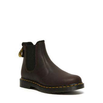 Dr. Martens 2976 Warmwair Leather Chelsea Boots in Dark Brown