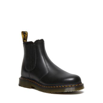 Dr. Martens 2976 DM's Wintergrip Leather Chelsea Boots in Black