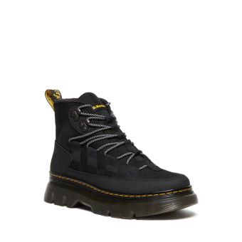 Dr. Martens Boury Leather Casual Boots in Black