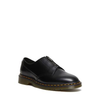 Dr. Martens Cullen Polished Smooth Leather Shoes in Black