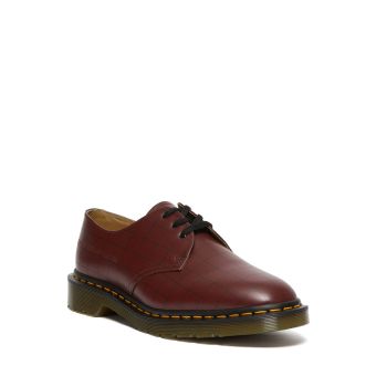 Dr. Martens 1461 Undercover Made In England Leather Oxford Shoes in Cherry Red